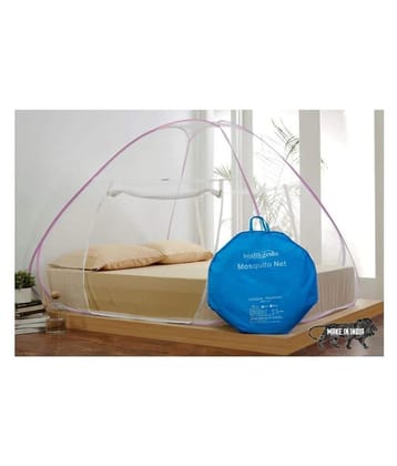 Healthgenie Double Pink Mosquito Net - Pink
