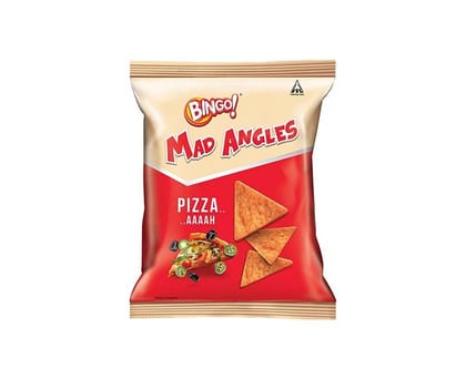 Bingo Mad Angles - Chips Pizza - Aah, 72.5gm