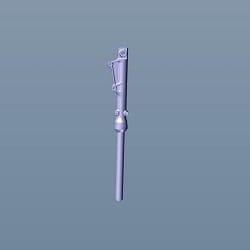 FORK ASSY., RFR. - Glamour| Glamour FI| Glamour i3S| GLAMOUR XTEC 2| Ignitor| SPL + SPORTS BSVI OBD11| SPL+ SPORTS BANG BS IV| SPLENDOR PLUS OBD IIB - 51400KTRA11S