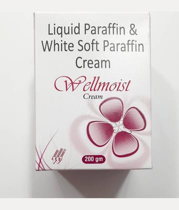 WELLMOIST CREAM (PACK OF 2) Moisturizer 400 GM gm Pack of 2