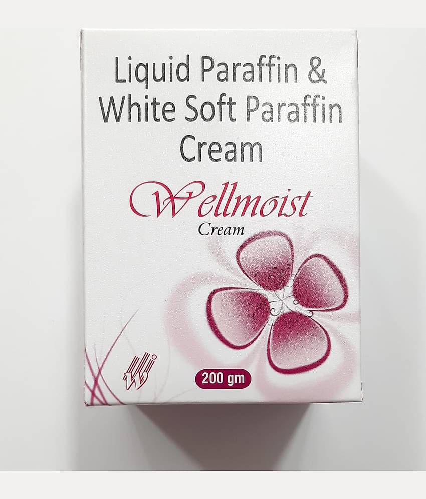 WELLMOIST CREAM (PACK OF 2) Moisturizer 400 GM gm Pack of 2