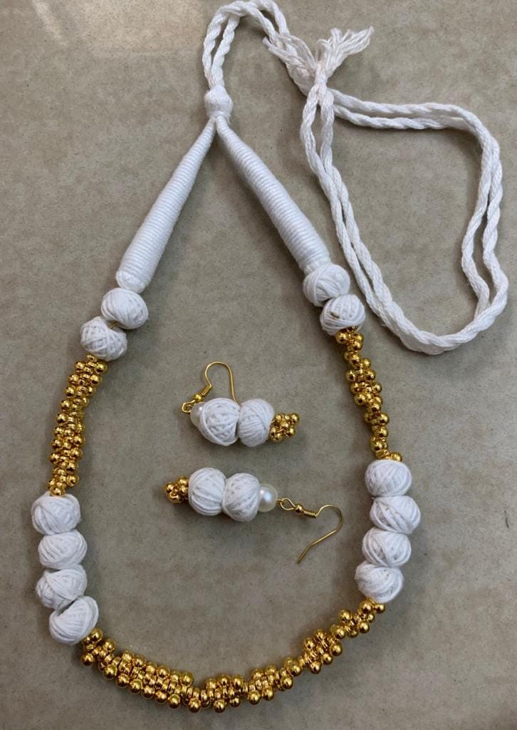 Rhythm Weave Cotton Dori & Ghungroo Set