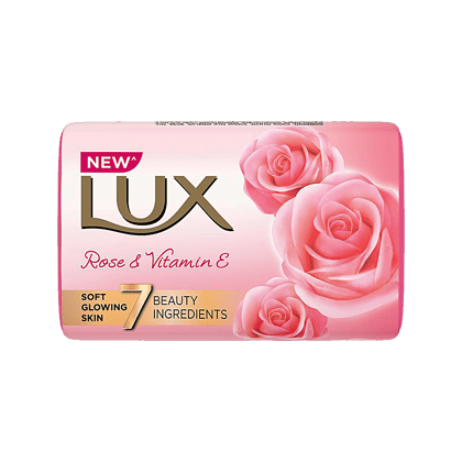 LUX Rose & Vitamin E Toilet Soap 150g LUX Rose & Vitamin E Toilet Soap 150g