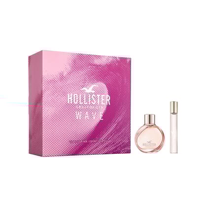 Hollister Wave For Her Set (Eau de Parfum 50ml +  15ml)