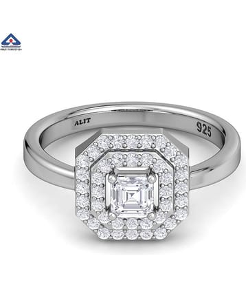 ALITJEWELLERY - Silver Rings ( Pack of 1 )