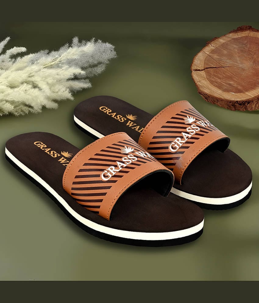 GRASS WALK Black Men's Daily Slipper
