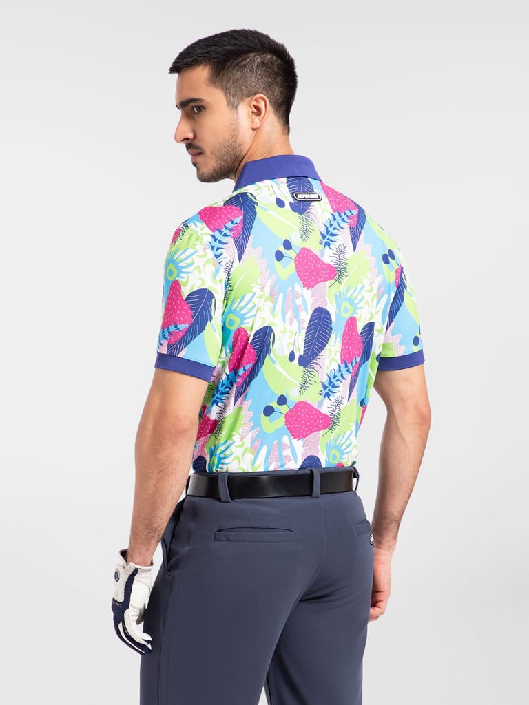 AH Ultra – Botanical Rush Polo