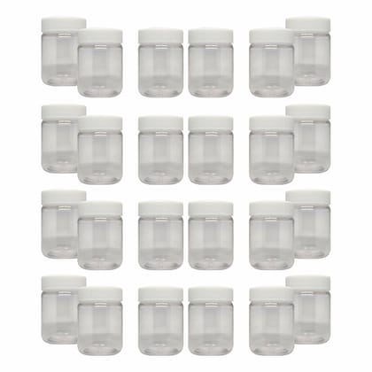 Puramio Round Pet Jar - Each 50 ml (Set of 24)