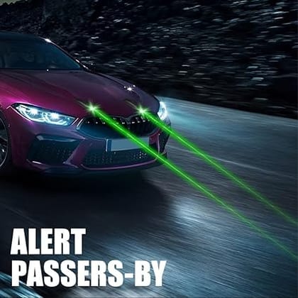 Pilot Car Laser Light (set of 2)