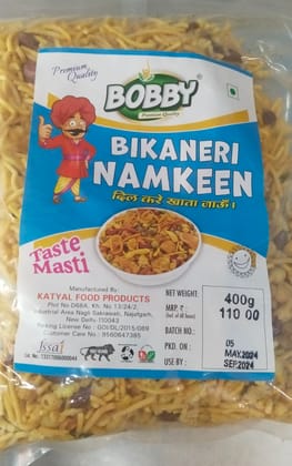 Bobby Bikaneri Namkeen mixture 