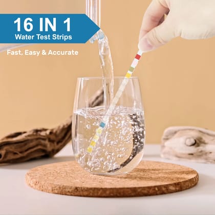 16 in 1 Drinking Water Test Strips