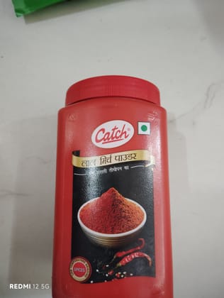 Catch red chilli powder