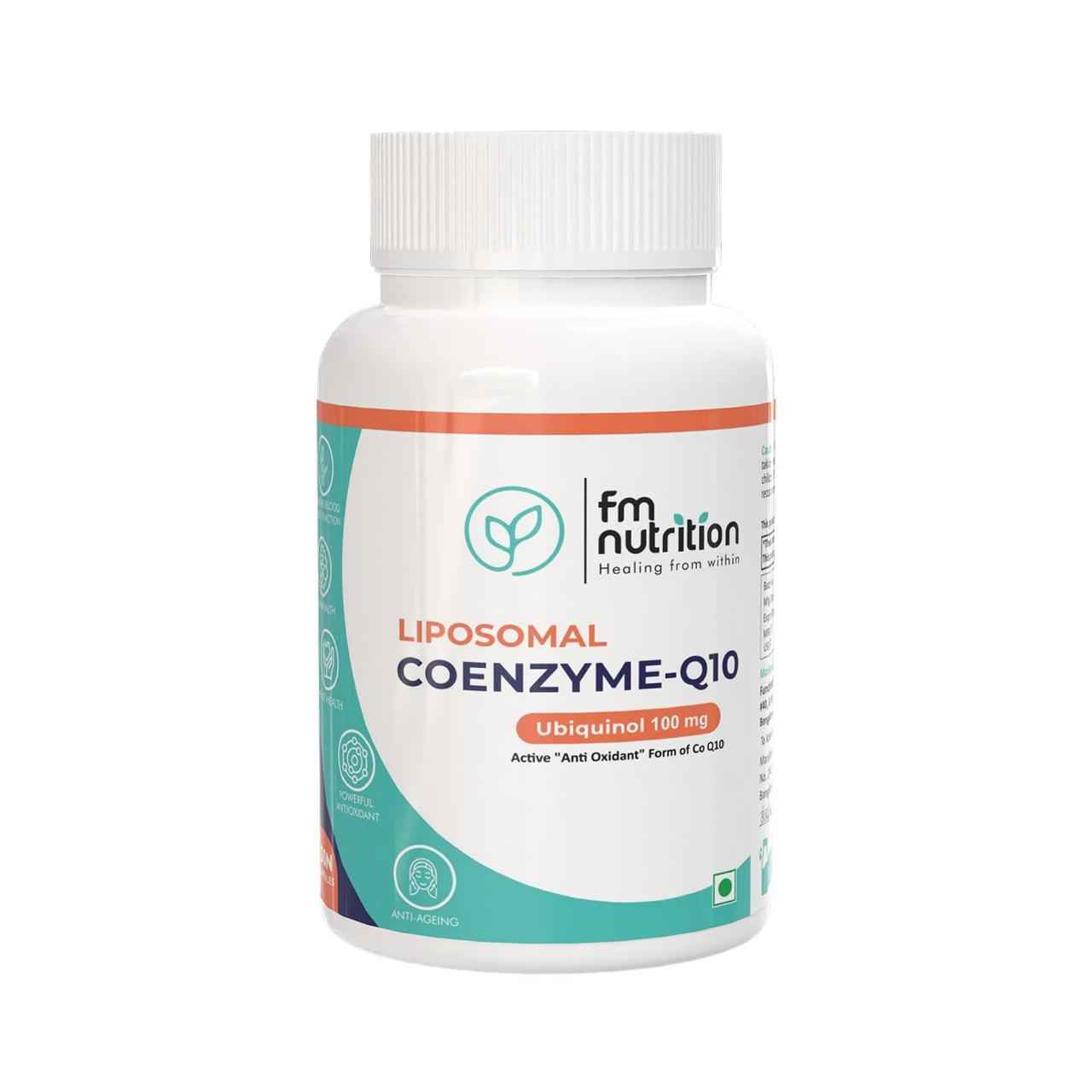 FM Nutrition Stamina Boost | 100mg