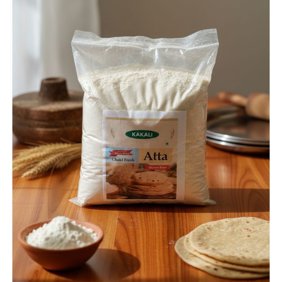FRESH ATTA - 1 kg - One bag of flour