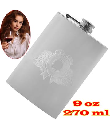 JMALL Steel Hip Flask