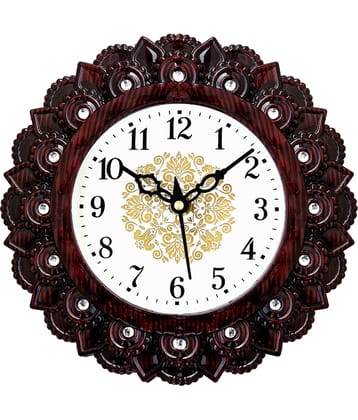 GrabBasket Circular Analog Wall Clock