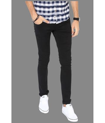 Lawson - Black Denim Skinny Fit Men's Jeans ( Pack of 1 )