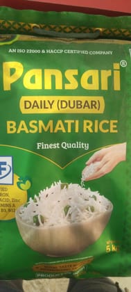 Pansari daily dubar basmati rice