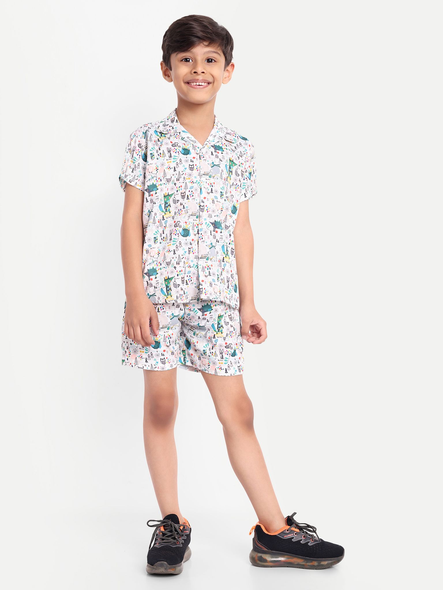 Kid's Co-Ord Set Multi colour