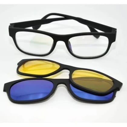 MAGIC VISION SUNGLASS WITH MAGNET LENSES