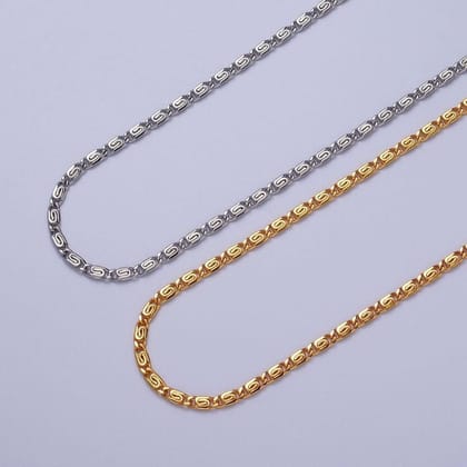 Sliver & Gold Plated Trendy  Combo