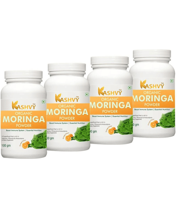 Kashvy moringa powder | Protects Brain Health, 400 gm Multivitamins Powder