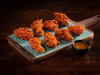 Very Peri Hot Wings