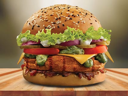 Ultimate Mutton Club Burger