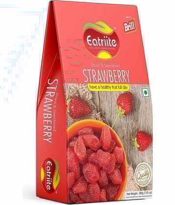 Eatriite Dried & Sweetened Strawberries (200 g)