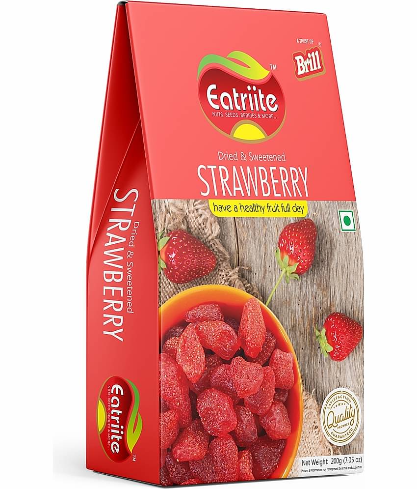 Eatriite Dried & Sweetened Strawberries (200 g)