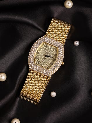 Raine Gold Watch-Watches