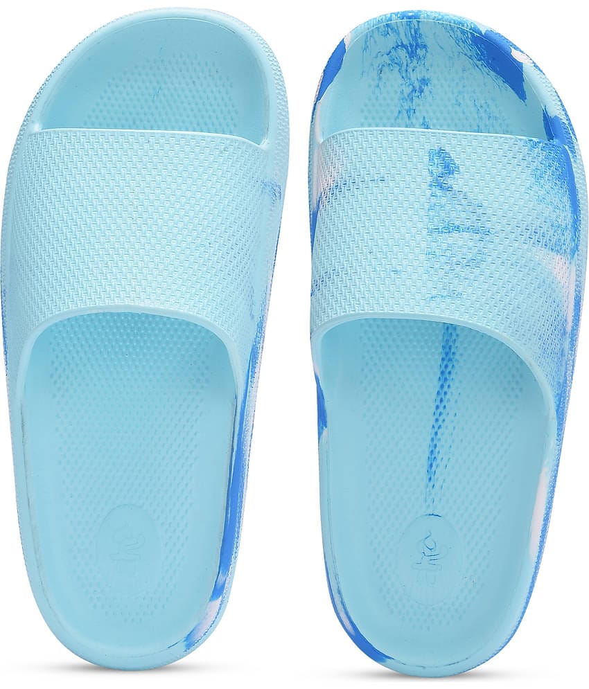 Liberty Blue Women's Slide Flip Flop