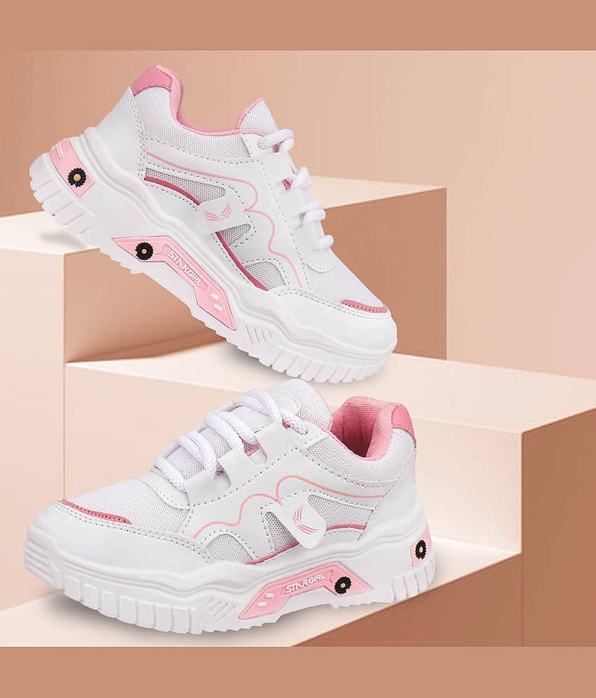 Bersache White Women's Sneakers