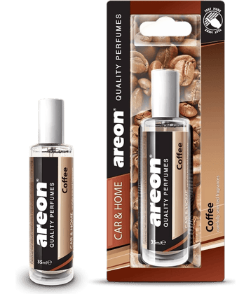 Areon Car Perfume for Dashboard Usage Coffee