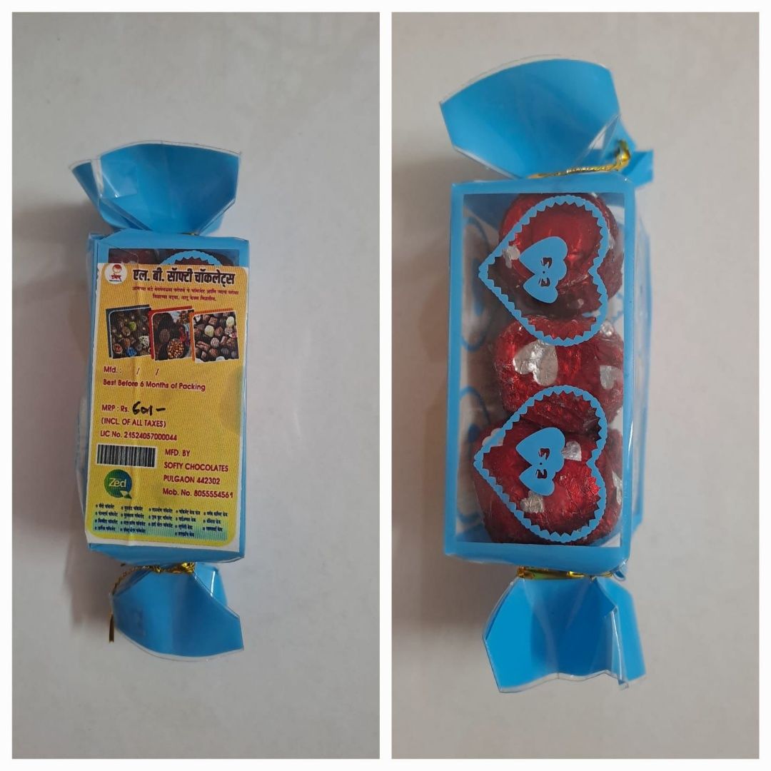 Softy Chocolate 50 grams