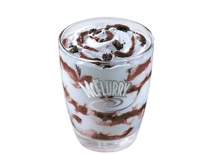 Black Forest McFlurry Medium