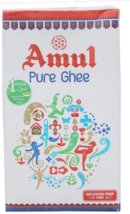 Amul pure ghee 500 gm tetra pack ghee 500 gm box