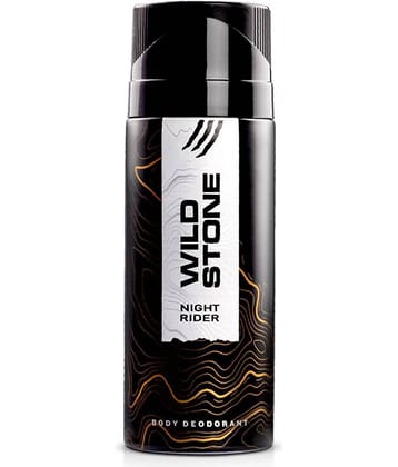 Wild Stone Night Rider Deodorant for Men, 150ml