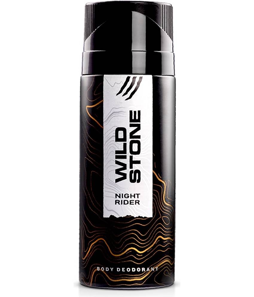 Wild Stone Night Rider Deodorant for Men, 150ml