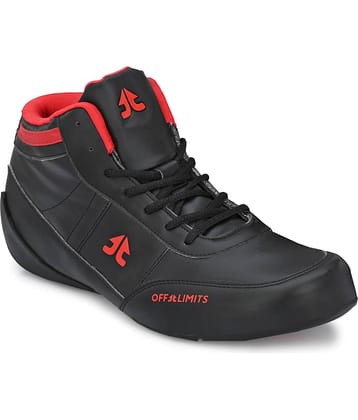 OFF LIMITS BOOT CAMP Black Basketball Shoes