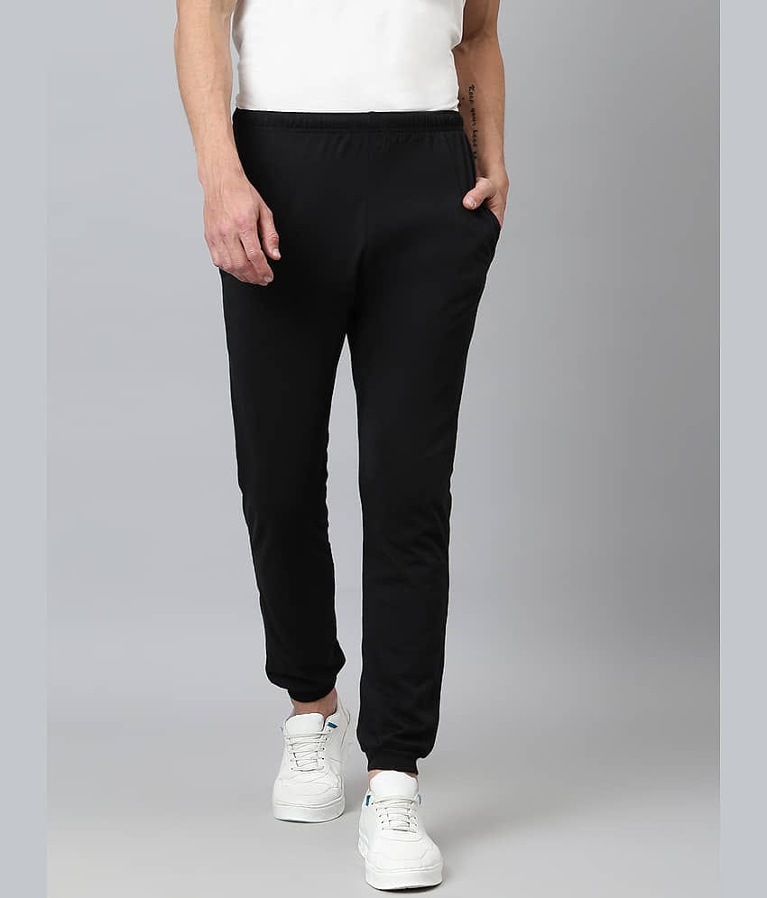 Flamboyant Blue Cotton Men's Trackpants ( Pack of 1 )