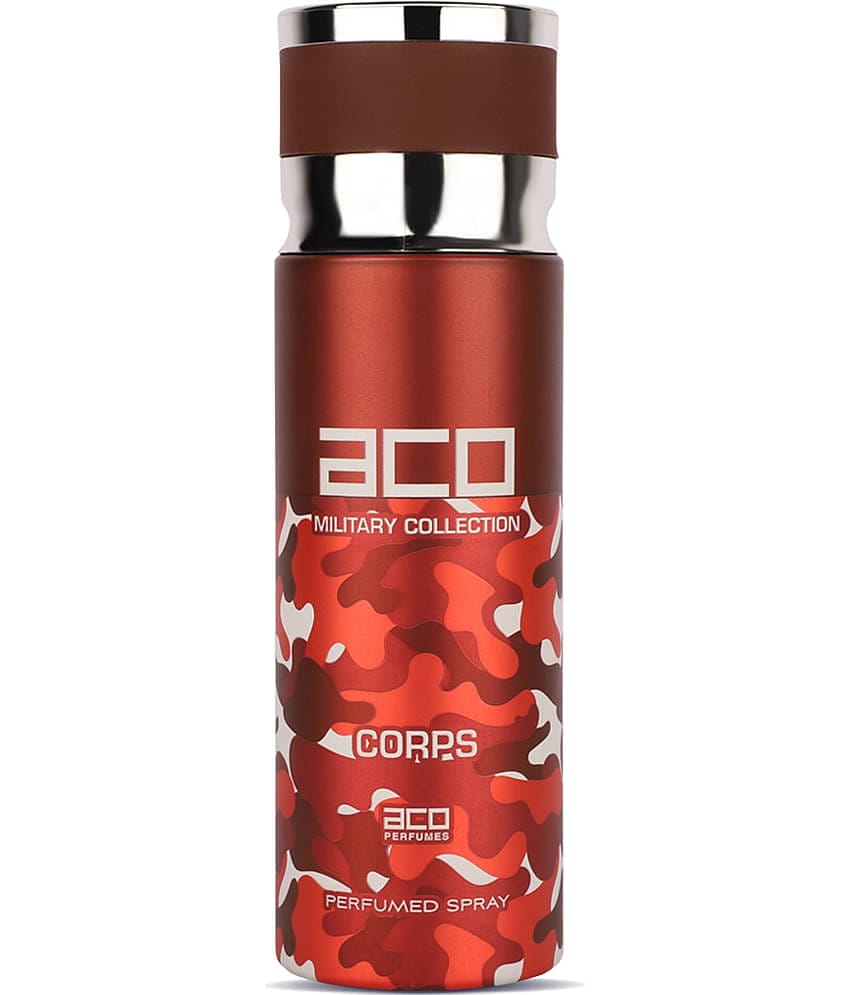 aco perfumes - Corps Deodorant, Long Lasting Fragrance Perfume Body Spray for Men 200 ml ( Pack of 1 )