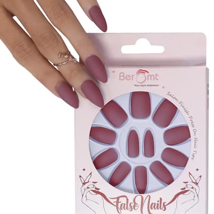 MATTE NAILS- 463 (NAIL KIT INCLUDED)