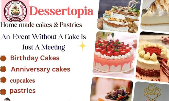 DESSRTOPIA THE CAKE OUTLET