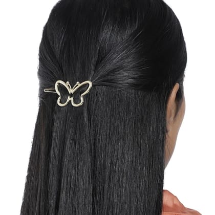 Gold-Toned Set of 6 Bobby Pins