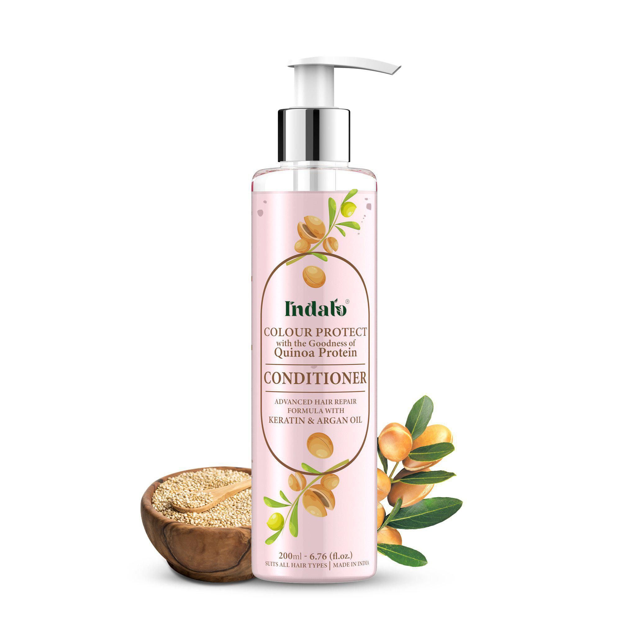 Quinoa Protein Colour Protect Shampoo For Your Lovely Colored Hair