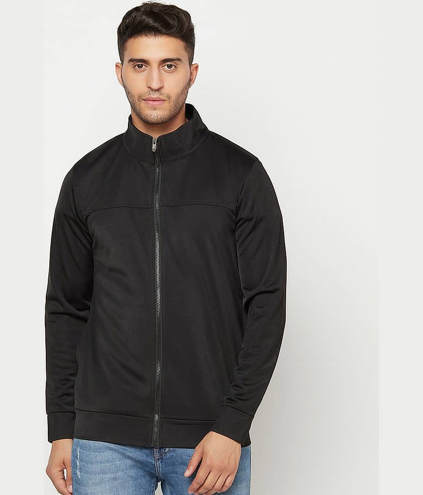 Glito -  Black Polyester Men's Outdoor & Adventure Jacket ( Pack of 1 )