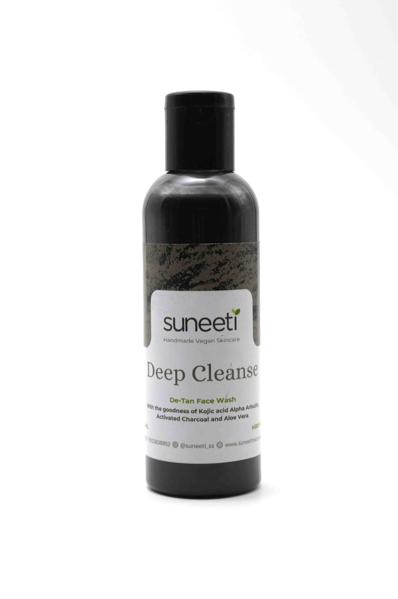 De Tan Handmade Face Wash 100ml