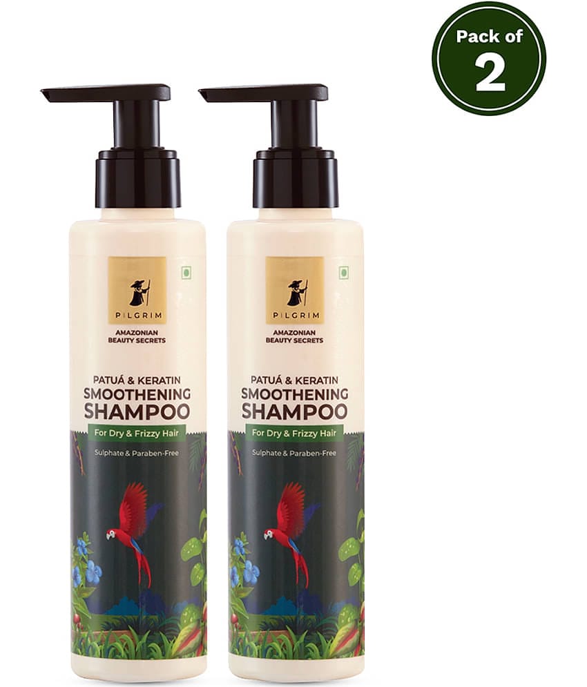 PILGRIM Nourishment Shampoo 400 ( Pack of 2 )