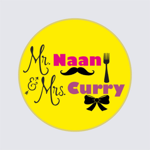 Mr Naan & mrs curry